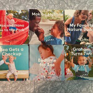 Lot of 6 Lovevery Books
